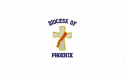 Embroidered Logo for the Diocese of Phoenix